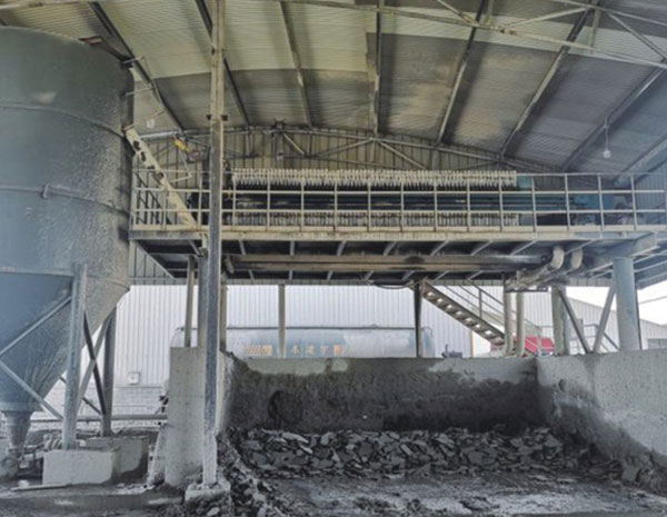 混凝土公司—污水處理案例